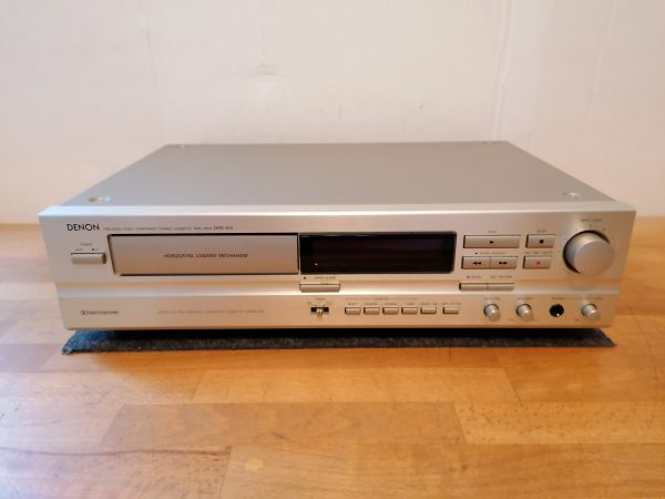 Denon DRS-610 silber