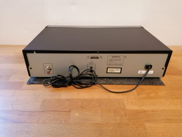 Onkyo DX-7011 silber – Bild 3