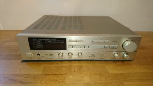 Denon DRA-350 silber