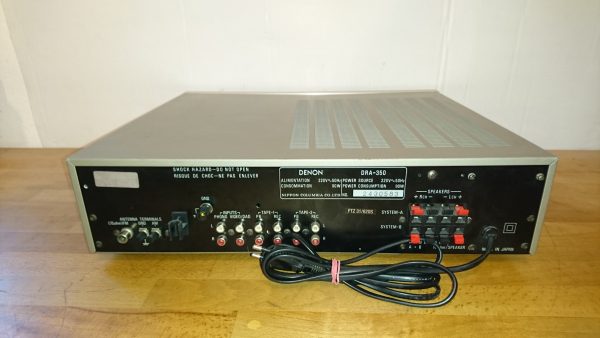 Denon DRA-350 silber – Bild 3