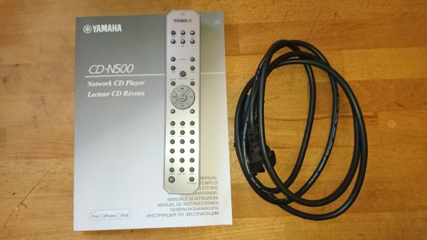 Yamaha CD-N500 Silber – Bild 2