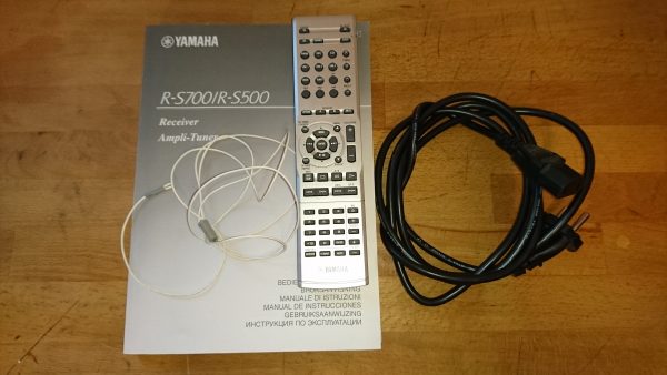 Yamaha R-S700 silber – Bild 2