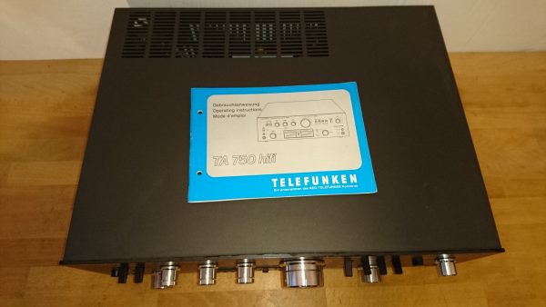 Telefunken TA-750 – Bild 2