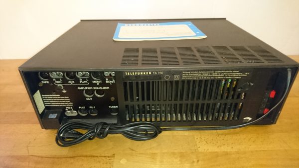 Telefunken TA-750 – Bild 3