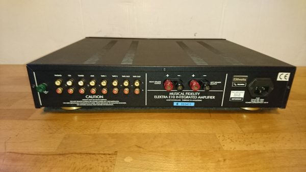 Musical Fidelity Elektra E10 – Bild 3