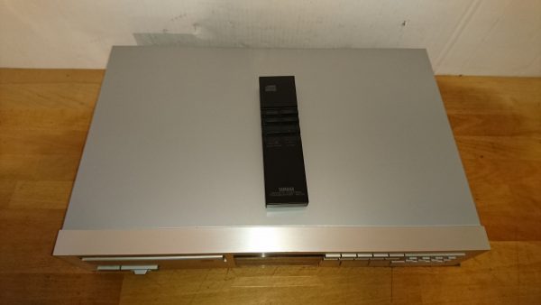 Yamaha CD-2 Silber – Bild 2