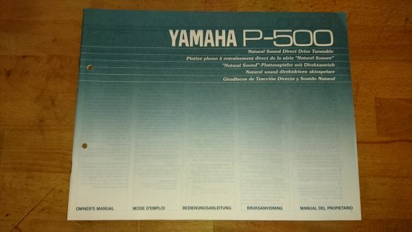 Yamaha P-500 – Bild 5