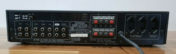 Pioneer SA-610 – Bild 3