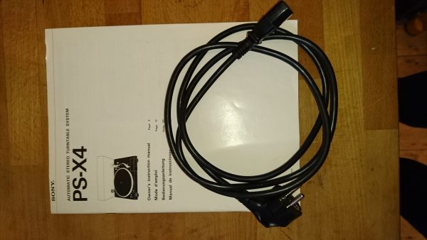 Sony PS-X4 – Bild 5