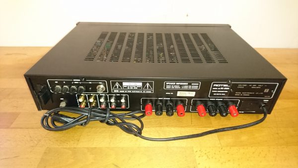 Rotel RX-850L – Bild 3