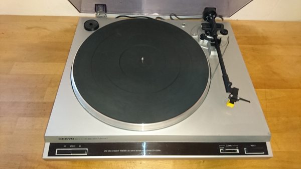 Onkyo CP-1200A silber – Bild 2