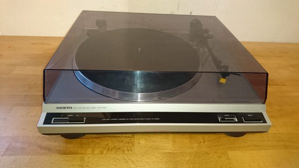 Onkyo CP-1200A silber – Bild 3