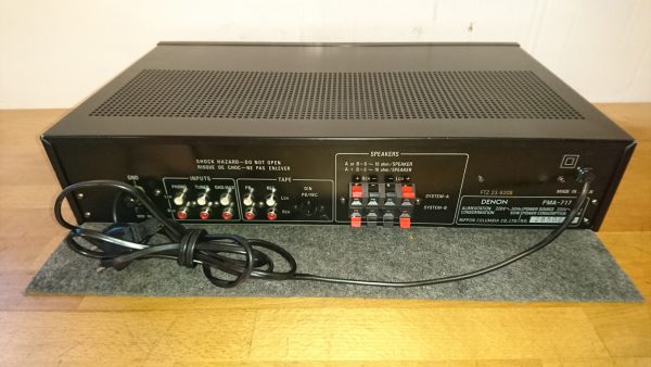 Denon PMA-717 – Bild 3