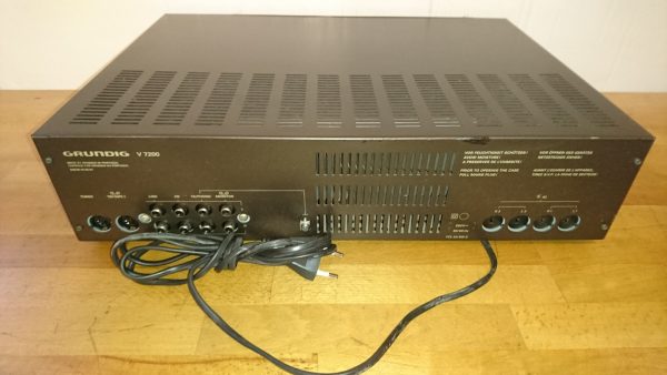 Grundig V 7200 – Bild 3
