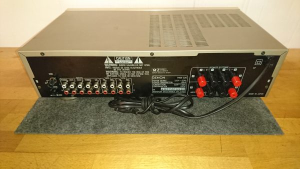 Denon PMA-320 silber – Bild 3