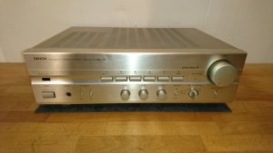 Denon PMA-715R silber