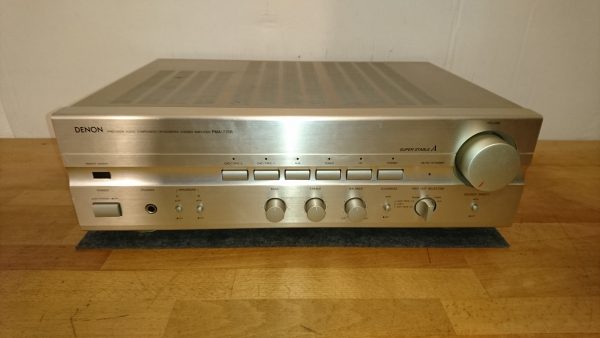 Denon PMA-715R silber