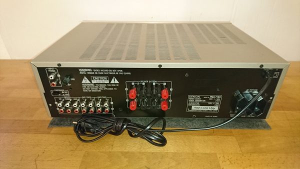 Denon PMA-715R silber – Bild 3