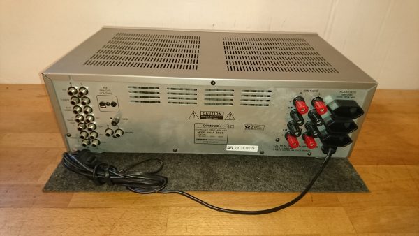 Onkyo A-8630 silber – Bild 3