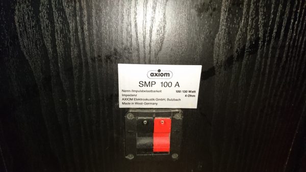 Axiom SMP 100 – Bild 5