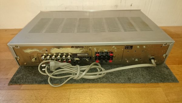 Yamaha A-400 silber – Bild 3
