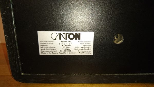 Canton Quinto 530 – Bild 5