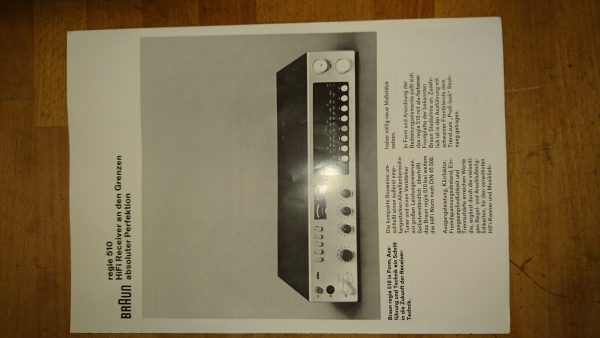 Braun Regie 510 – Bild 2