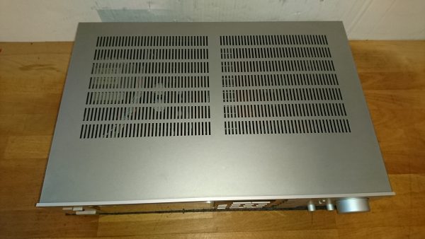 Onkyo TX-7320 silber – Bild 2