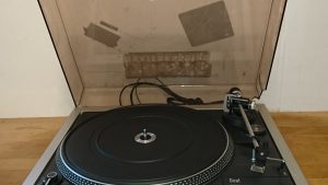 Dual CS 505 silber