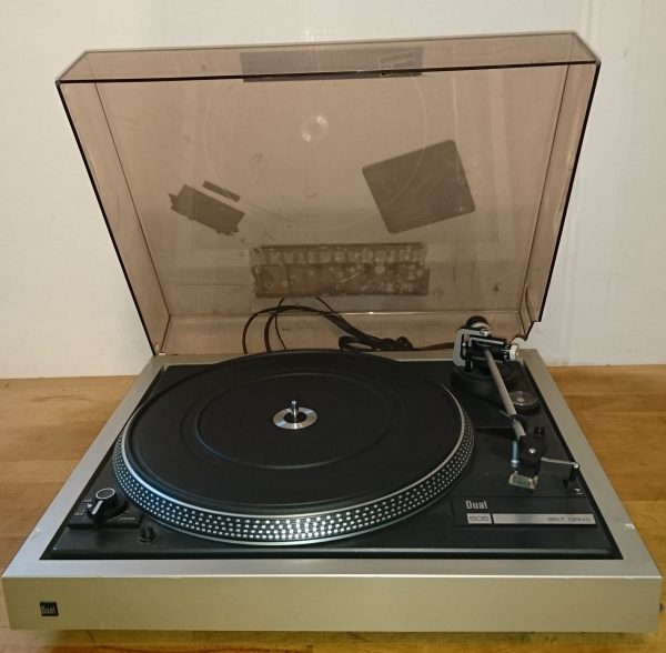 Dual CS 505 silber