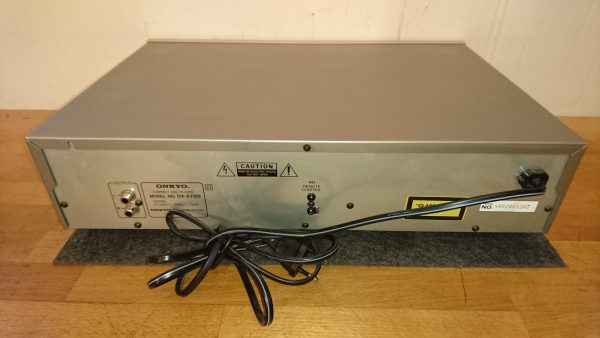 Onkyo DX-6700 silber – Bild 3