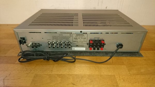 Onkyo TX-7320 silber – Bild 3