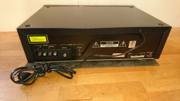 Denon DCD-1420 – Bild 3