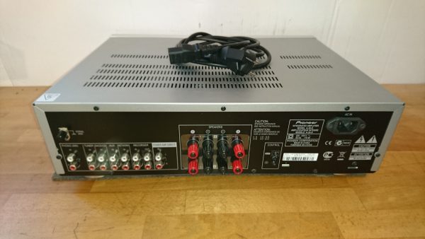 Pioneer A-30 silber – Bild 3