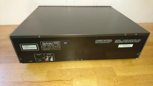 Technics SL-PD887 – Bild 3