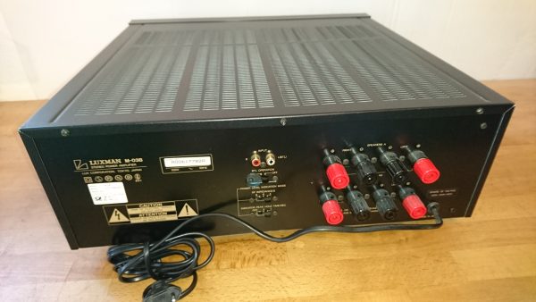Luxman M-03B – Bild 4