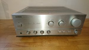 Pioneer A-616 silber