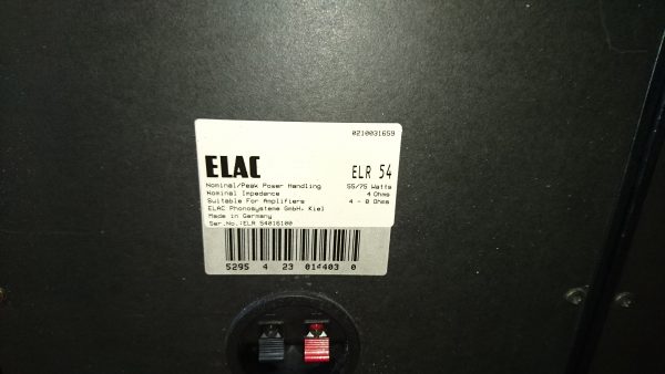 Elac ELR 54 – Bild 4