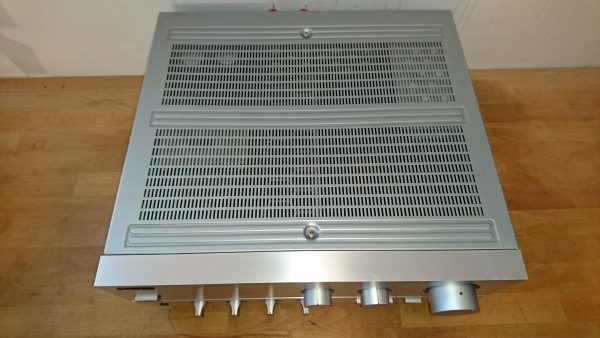 Pioneer A-616 silber – Bild 2