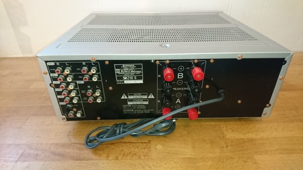 Pioneer A-616 silber – Bild 3
