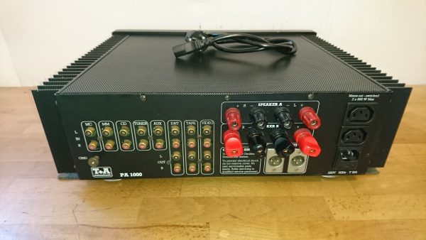 T+A Pulsar PA 1000 – Bild 3