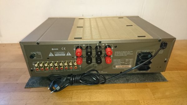 Denon PMA-1055R Champagner – Bild 3
