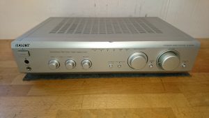 Sony TA-FE500R silber