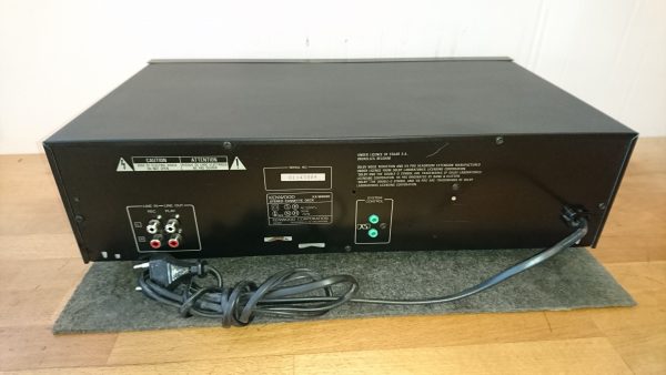 Kenwood KX-W6020 – Bild 3