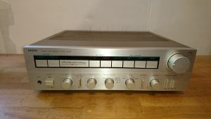 Denon PMA-757 silber