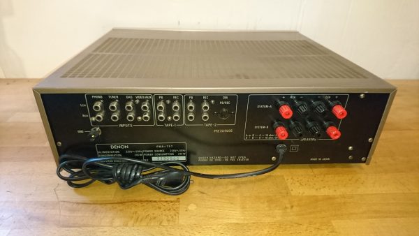 Denon PMA-757 silber – Bild 3