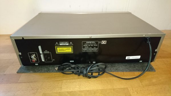 Onkyo DX-7210 silber – Bild 3