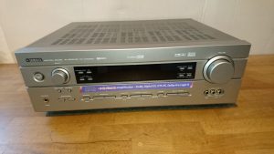 Yamaha RX-V440 RDS silber