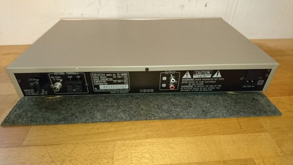 Denon TU-580RD silber – Bild 5