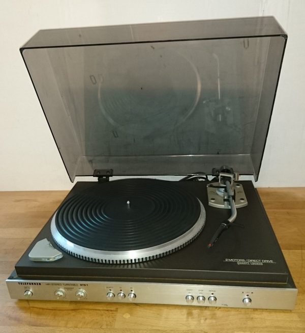 Telefunken STS 1 silber